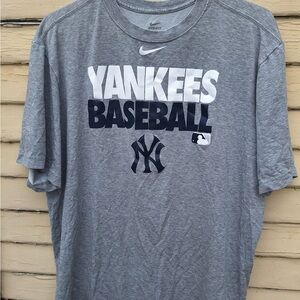 Nike Dri-FIT Gray T-Shirt